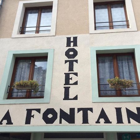 Hôtel La Fontaine Lourdes Exterior foto