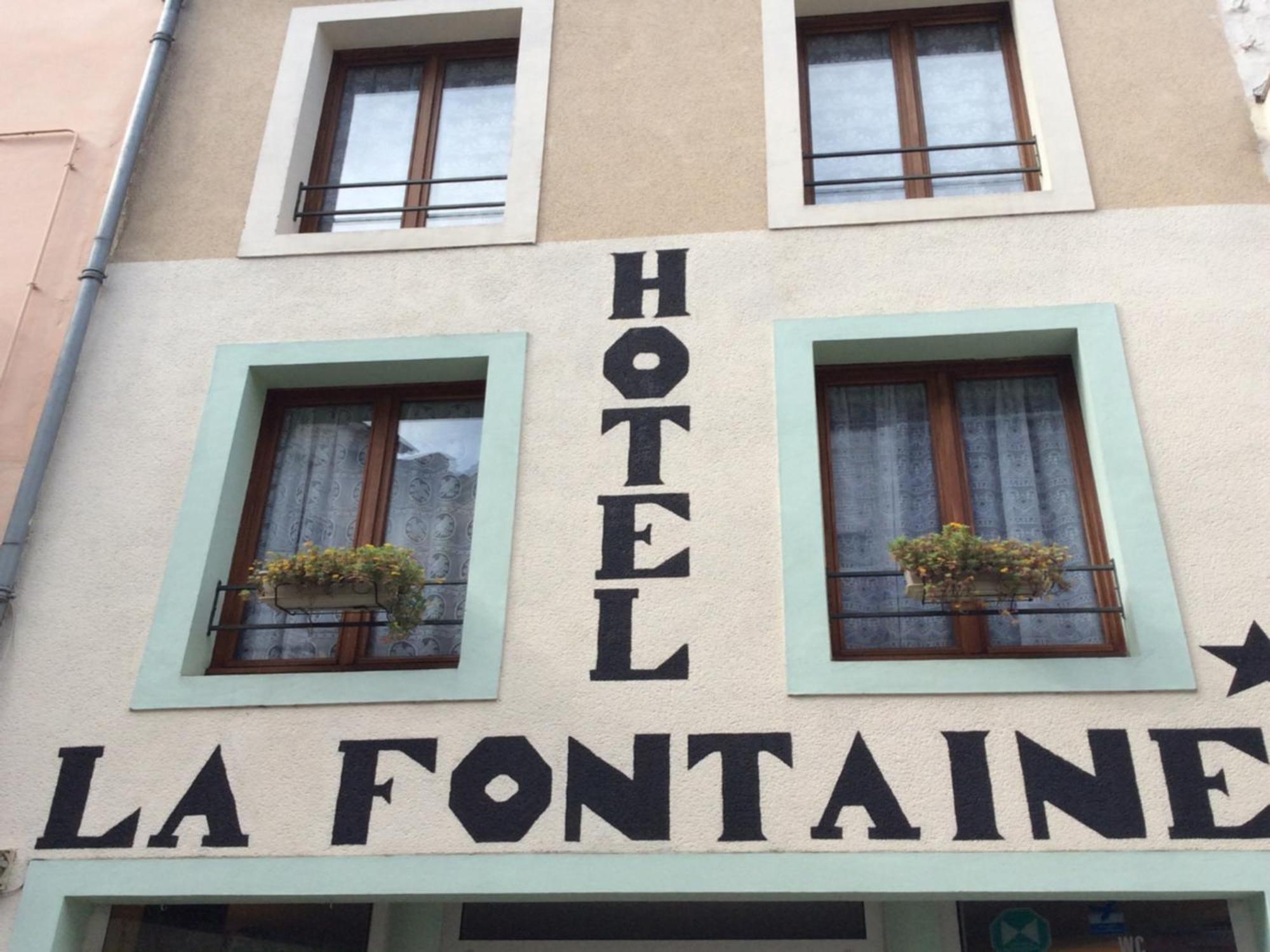 Hôtel La Fontaine Lourdes Exterior foto